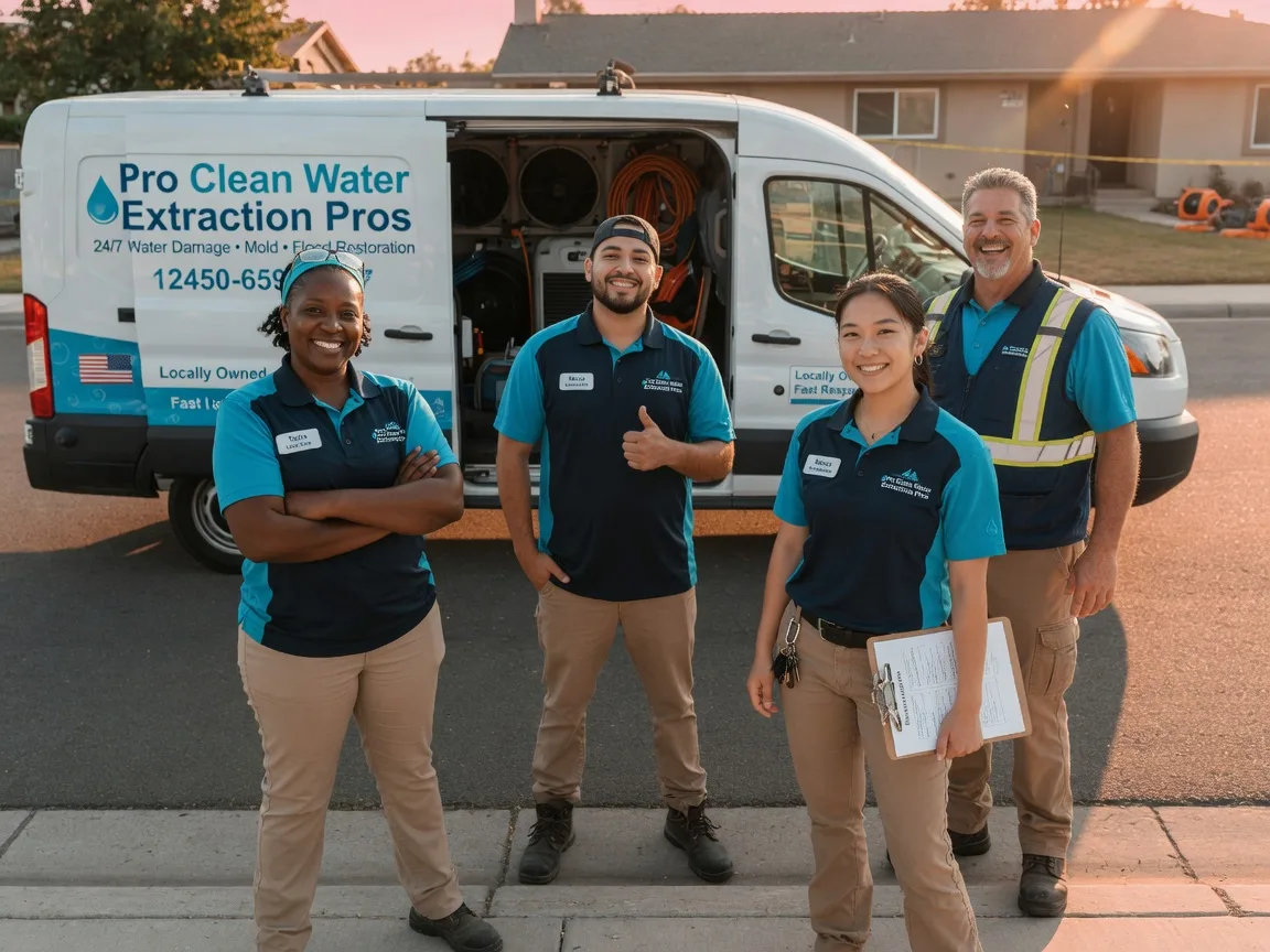 Water Extraction & Drying company in Navarre, OH