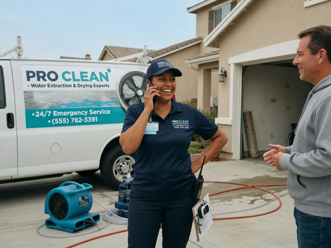 Water Extraction & Drying Navarre, OH FAQs